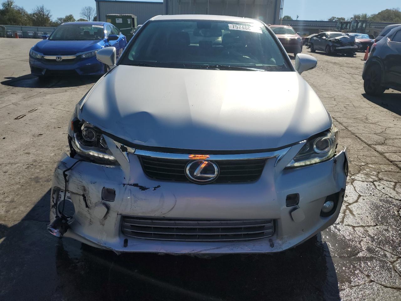 Lot #2972548982 2012 LEXUS CT 200