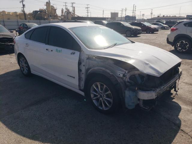 2017 FORD FUSION SE - 3FA6P0LU2HR314559