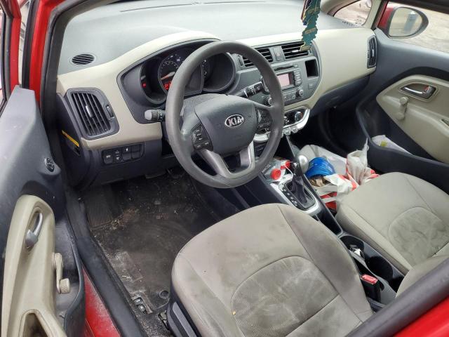 VIN KNADM4A37E6408888 2014 KIA Rio, LX no.8