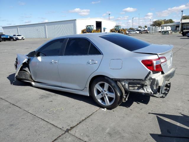 TOYOTA CAMRY L 2014 silver sedan 4d gas 4T1BF1FK8EU855143 photo #3