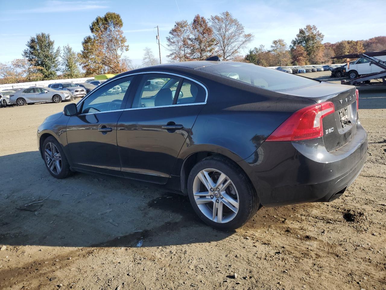 Lot #2955336505 2015 VOLVO S60 PREMIE