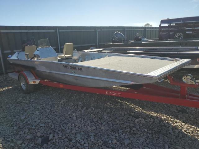 BLAZ BOAT W/TRL 2011 silver   CJT05711G011 photo #1