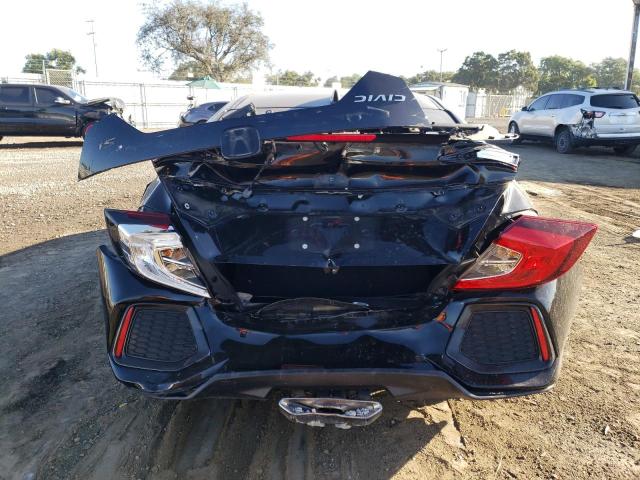 2018 HONDA CIVIC SI - 2HGFC1E52JH705201
