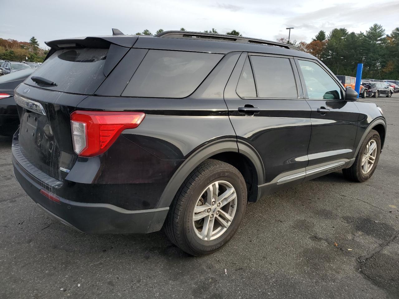 Lot #2993628225 2020 FORD EXPLORER X