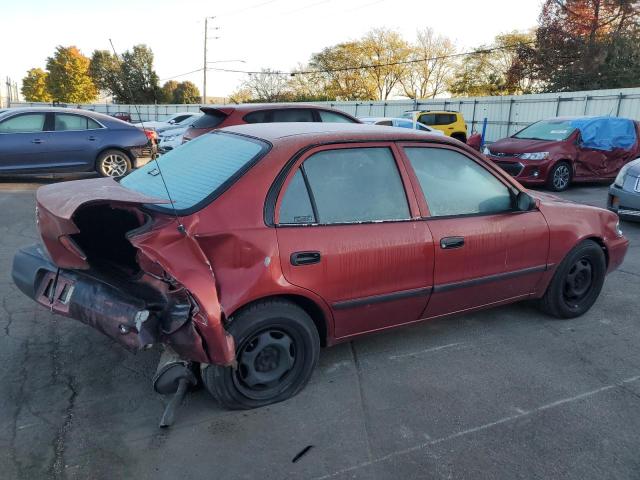 CHEVROLET GEO PRIZM 2002 red  gas 1Y1SK528X2Z408471 photo #4