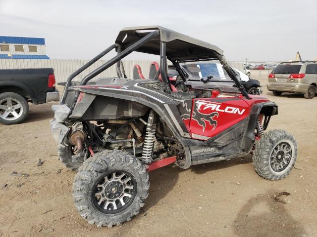 2019 HONDA SXS1000 S2 1HFVE0518K4002220
