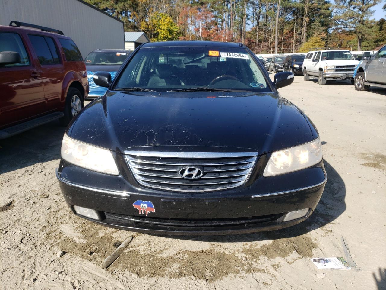 Lot #2960171035 2010 HYUNDAI AZERA