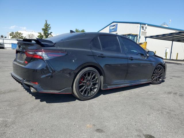 TOYOTA CAMRY TRD 2023 black  gas 4T1KZ1AK6PU077149 photo #4