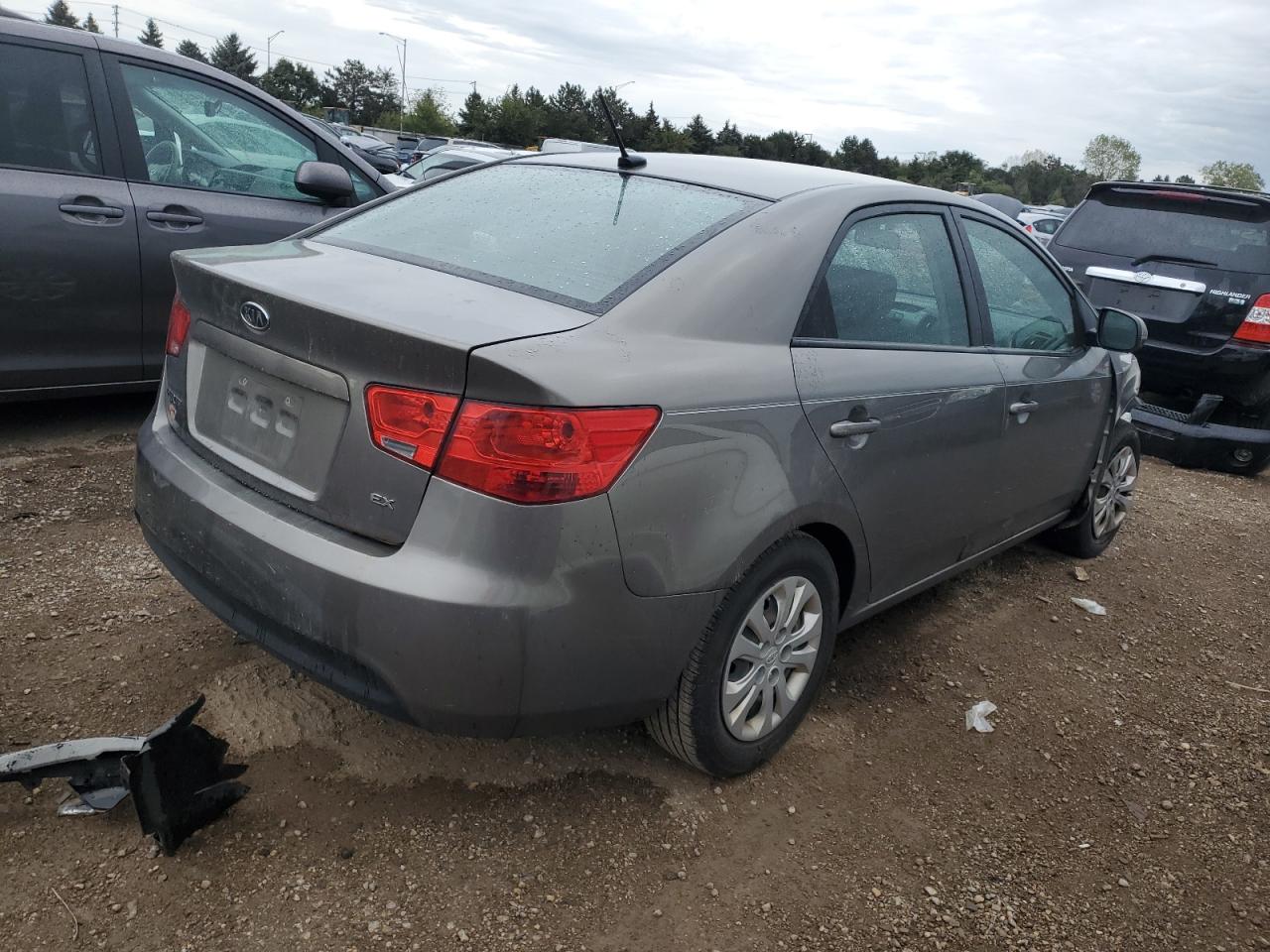 Lot #2879077966 2013 KIA FORTE EX