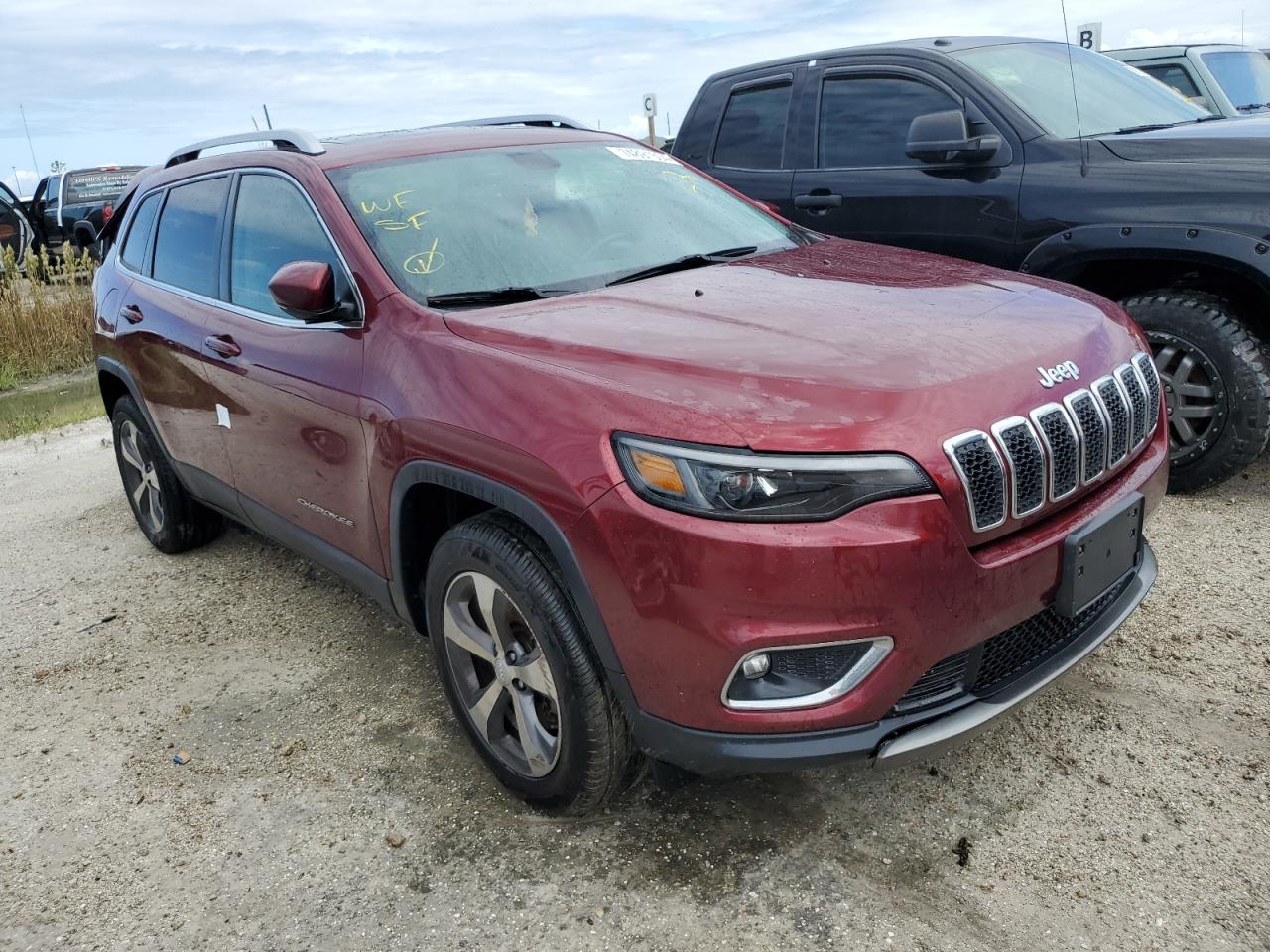 Lot #2974716380 2020 JEEP CHEROKEE L