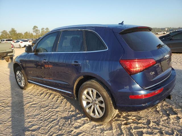 AUDI Q5 PREMIUM 2016 blue  flexible fuel WA1L2AFPXGA040540 photo #3