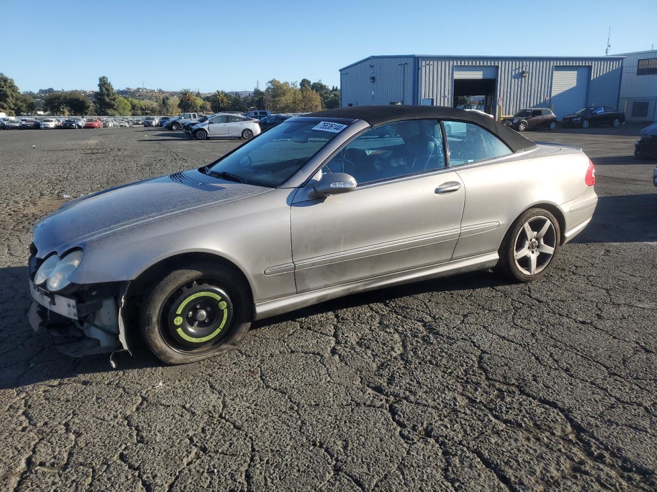 Mercedes-Benz CLK-Class 2005 CLK500A