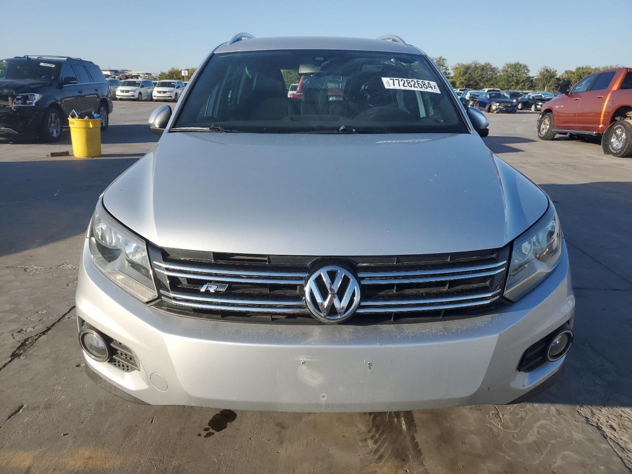 Lot #2960066087 2016 VOLKSWAGEN TIGUAN S