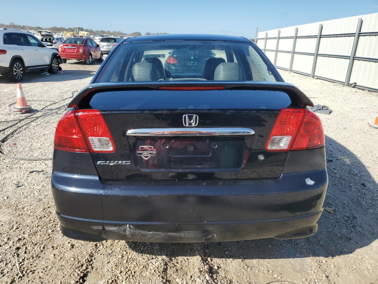 Lot #3028652284 2004 HONDA CIVIC EX