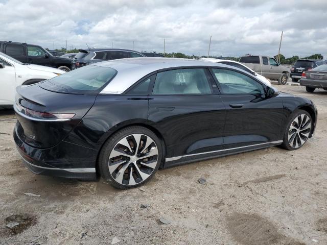 LUCID MOTORS AIR GRAND 2022 black  electric 50EA1GBA6NA001280 photo #4