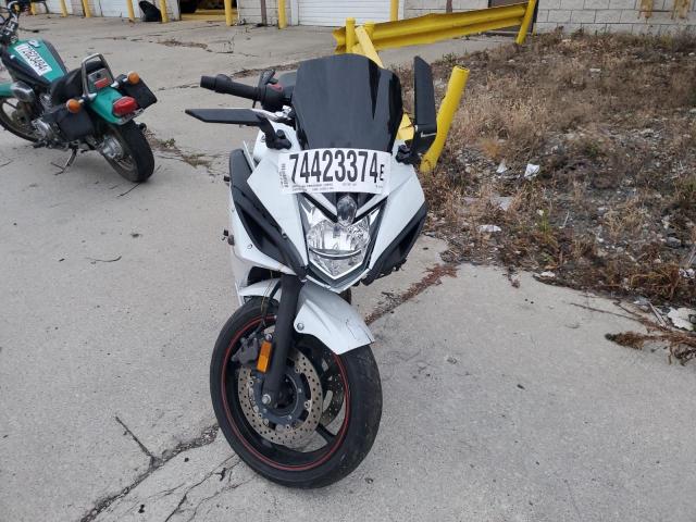 2013 YAMAHA FZ6 R JYARJ18E5DA011145