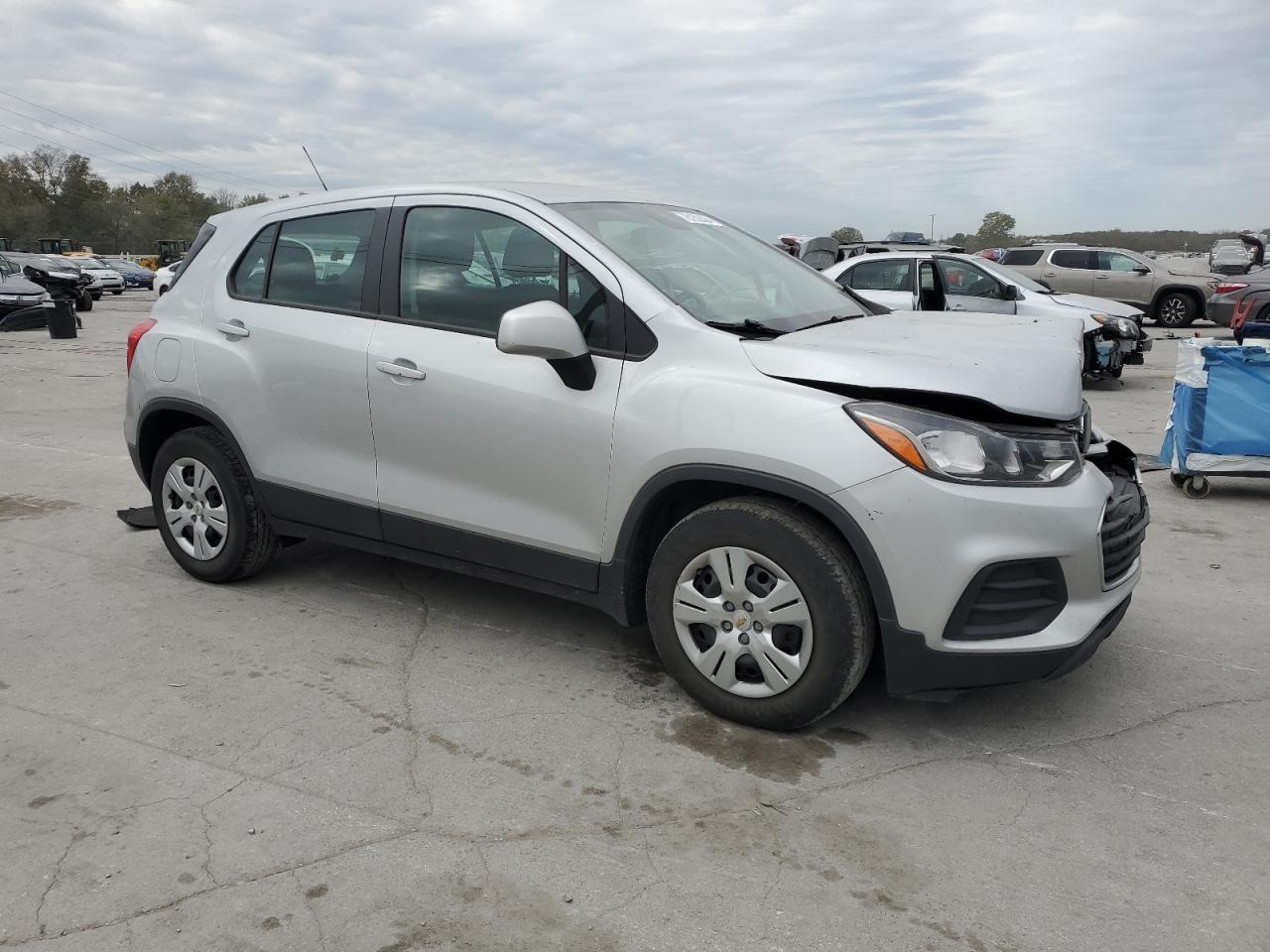 Lot #2986948783 2017 CHEVROLET TRAX LS