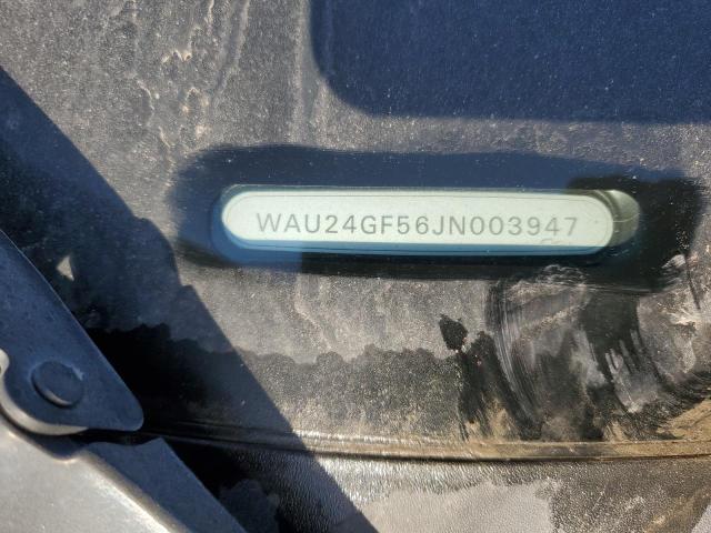 2018 AUDI S5 PRESTIG WAU24GF56JN003947
