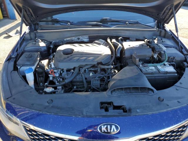 VIN 5XXGW4L21JG216909 2018 KIA Optima, SX no.11