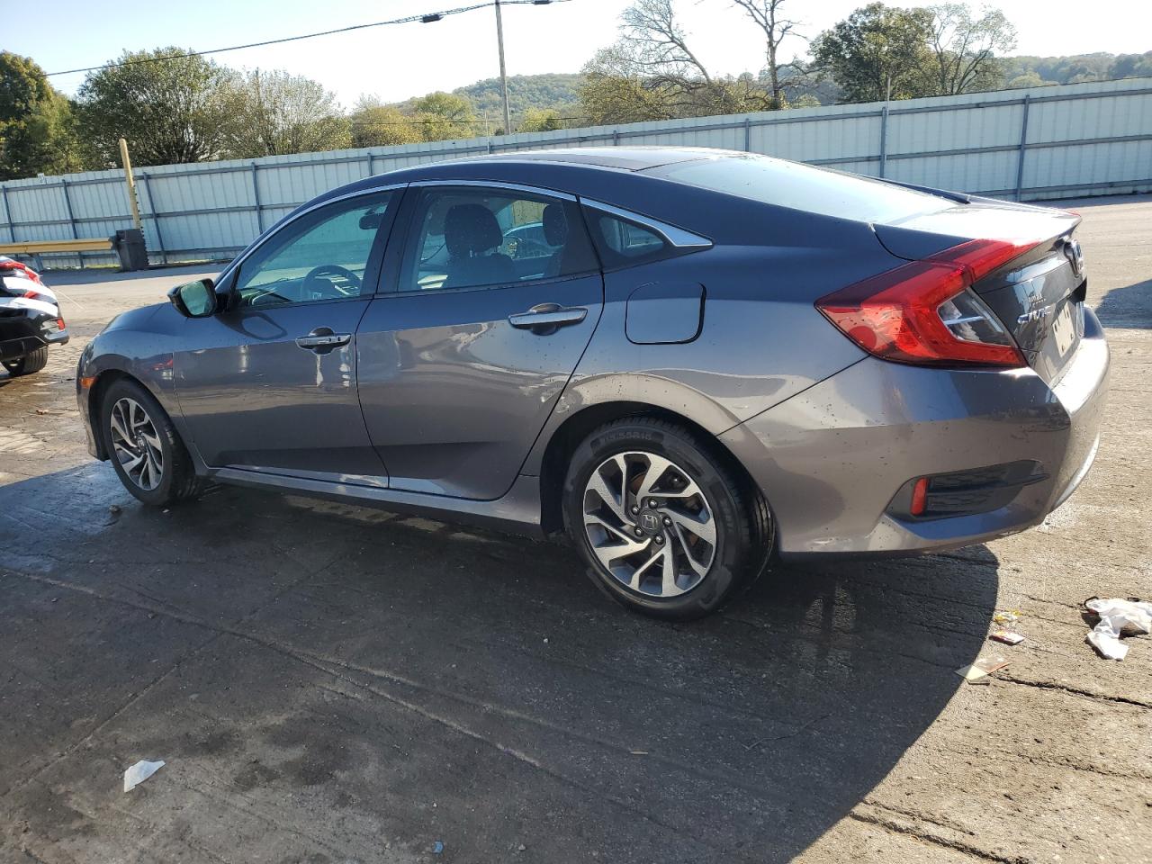 Lot #3045610634 2016 HONDA CIVIC EX