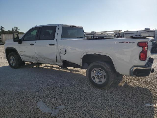 CHEVROLET SILVERADO 2023 white  gas 1GC1YLE7XPF258196 photo #3