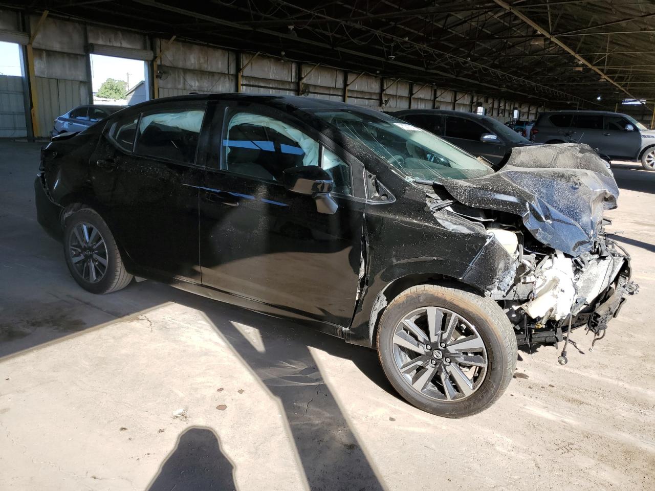 Lot #2895542480 2022 NISSAN VERSA SV