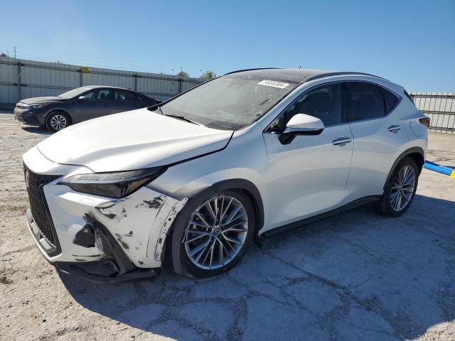 LEXUS NX 350H 2023 white  hybrid engine JTJHKCEZ7P2013703 photo #1