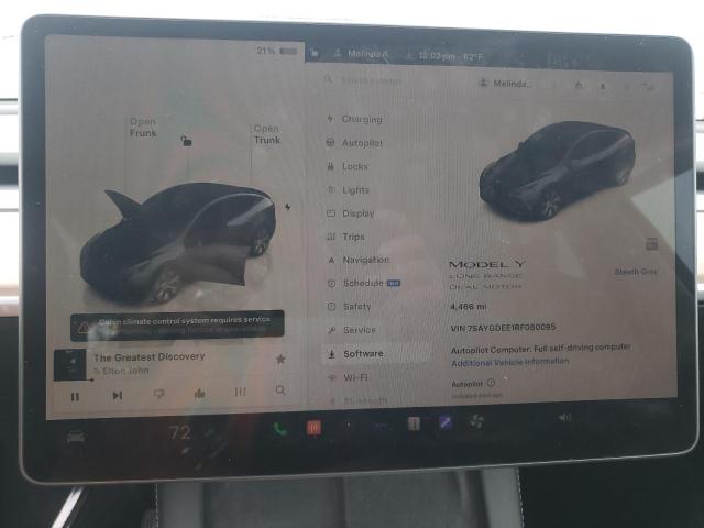 2024 TESLA MODEL Y - 7SAYGDEE1RF080095