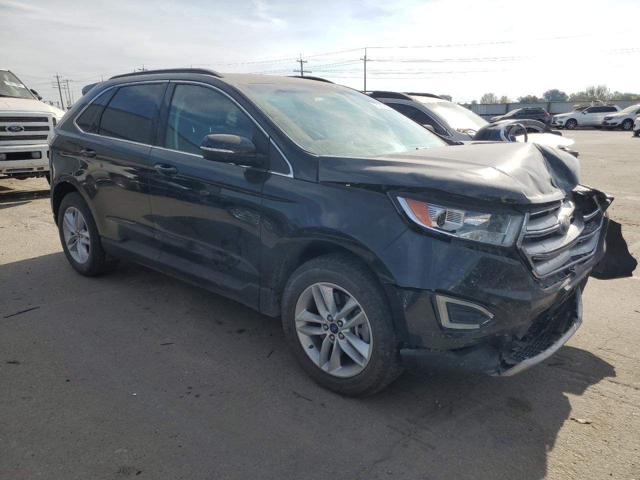 Lot #2974544426 2015 FORD EDGE SEL