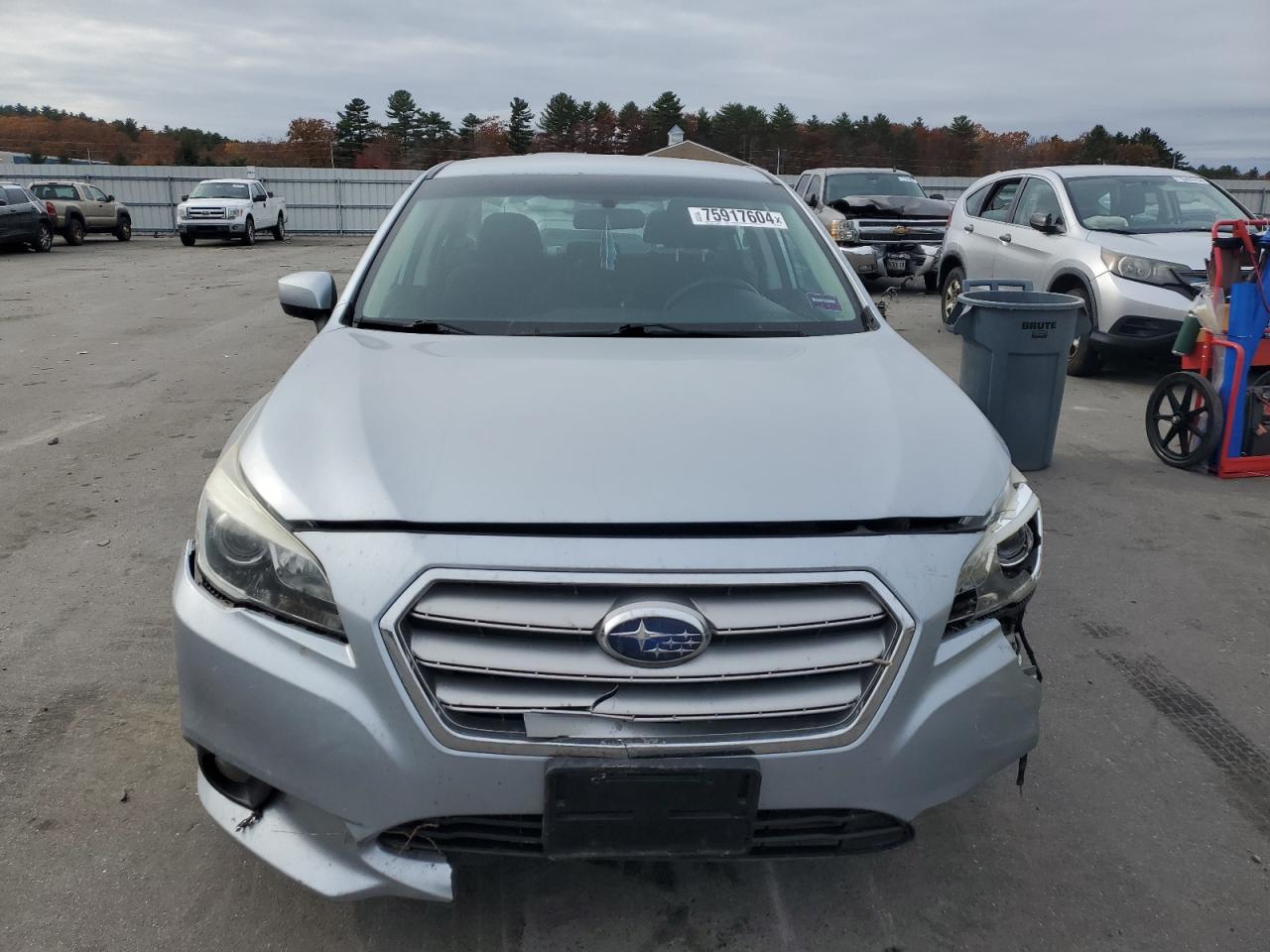 Lot #2955188948 2016 SUBARU LEGACY 2.5