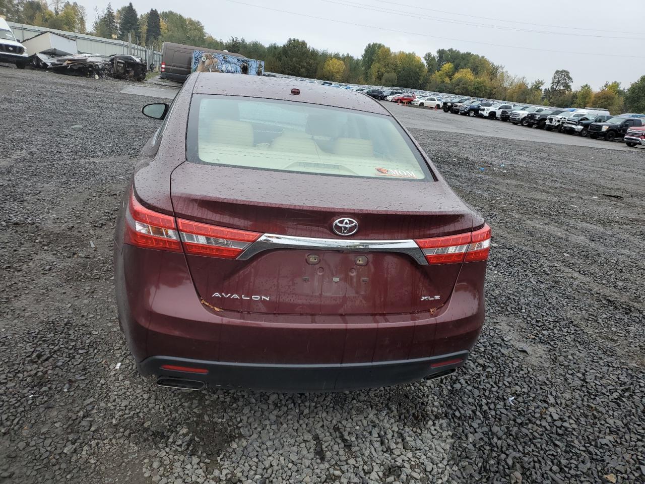 Lot #2945680612 2014 TOYOTA AVALON BAS