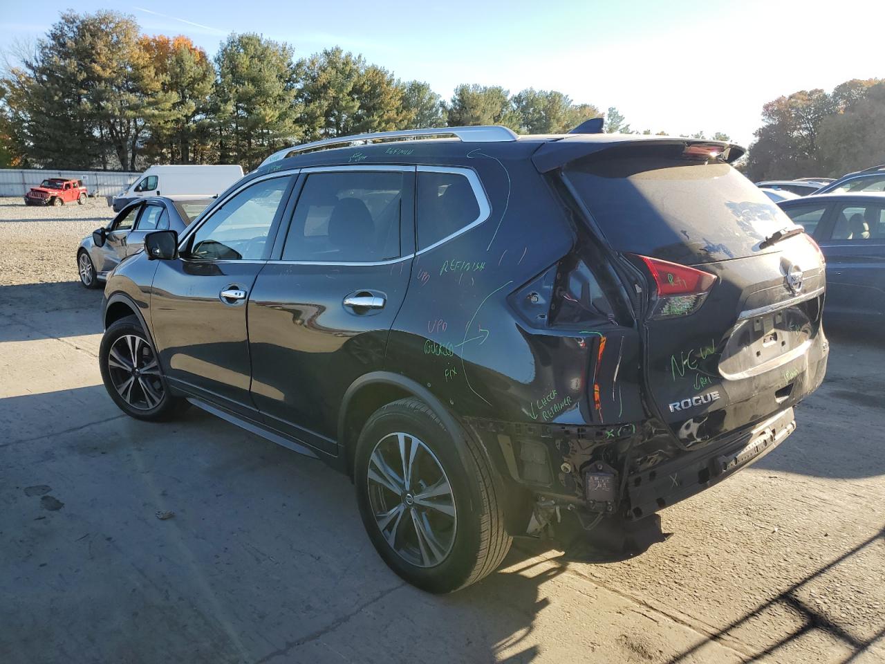 Lot #3027100782 2019 NISSAN ROGUE S