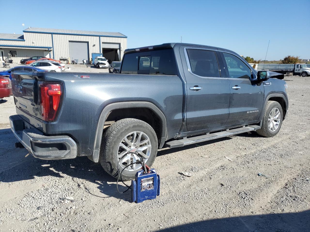 Lot #2991764214 2021 GMC SIERRA K15