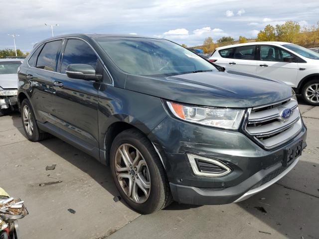Vin: 2fmpk4k87fbb37748, lot: 75963754, ford edge titanium 20154
