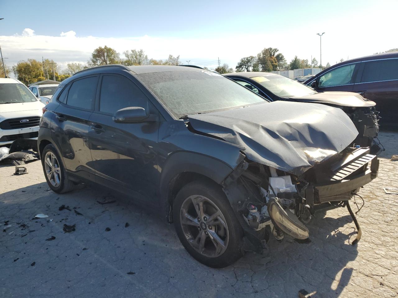 Lot #3034275063 2022 HYUNDAI KONA SEL