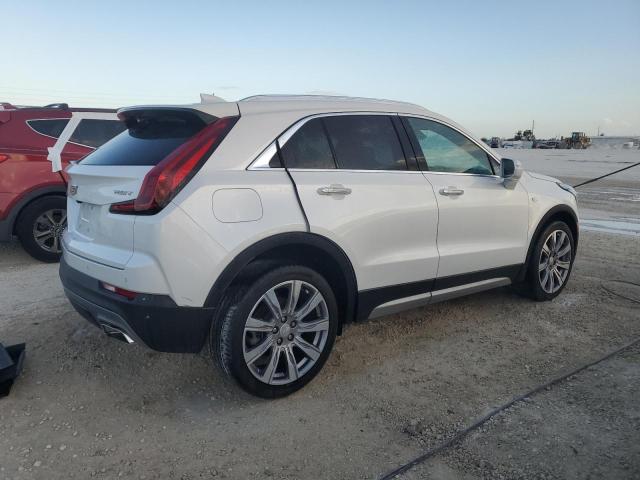 CADILLAC XT4 PREMIU 2019 white  gas 1GYFZCR48KF206877 photo #4