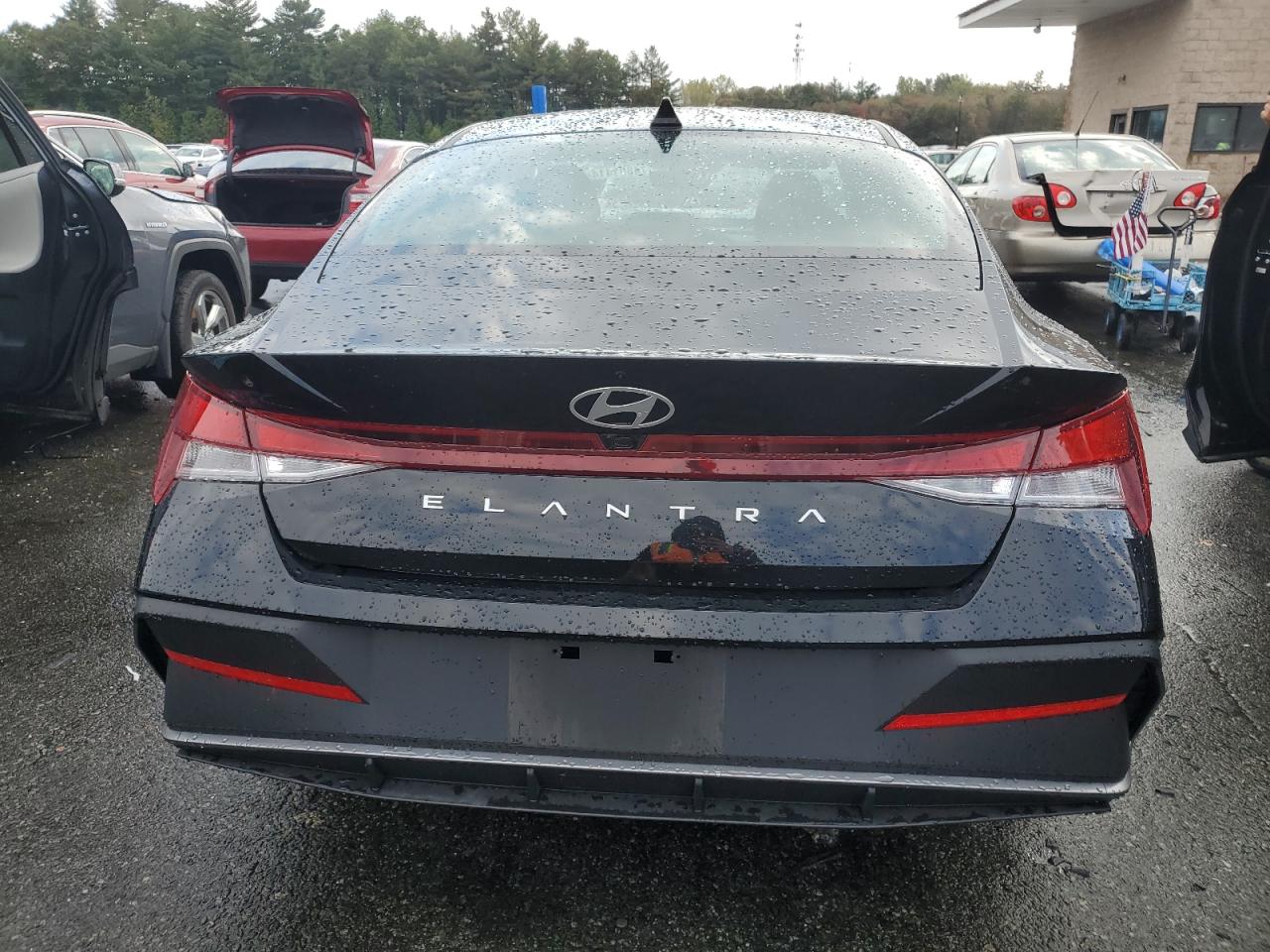 Lot #2991526891 2024 HYUNDAI ELANTRA SE