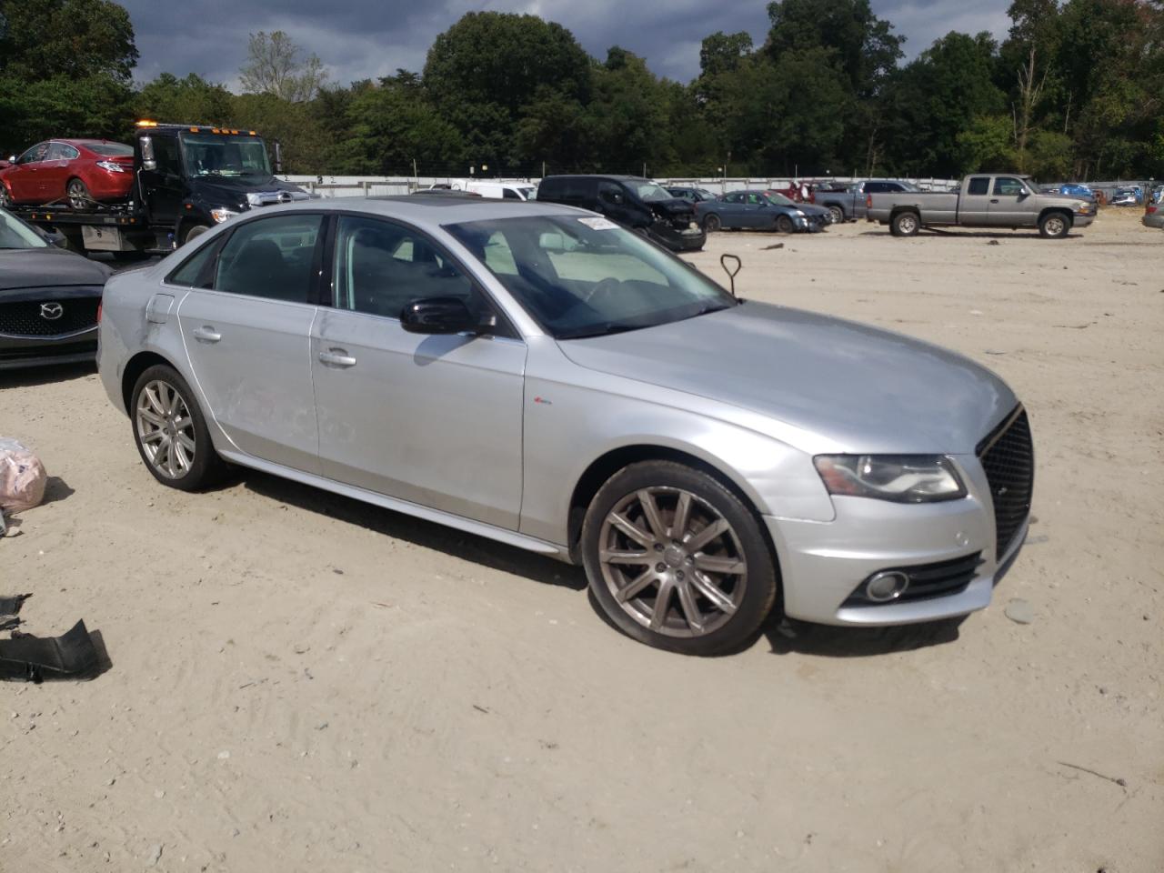 Lot #2994183449 2012 AUDI A4 PREMIUM