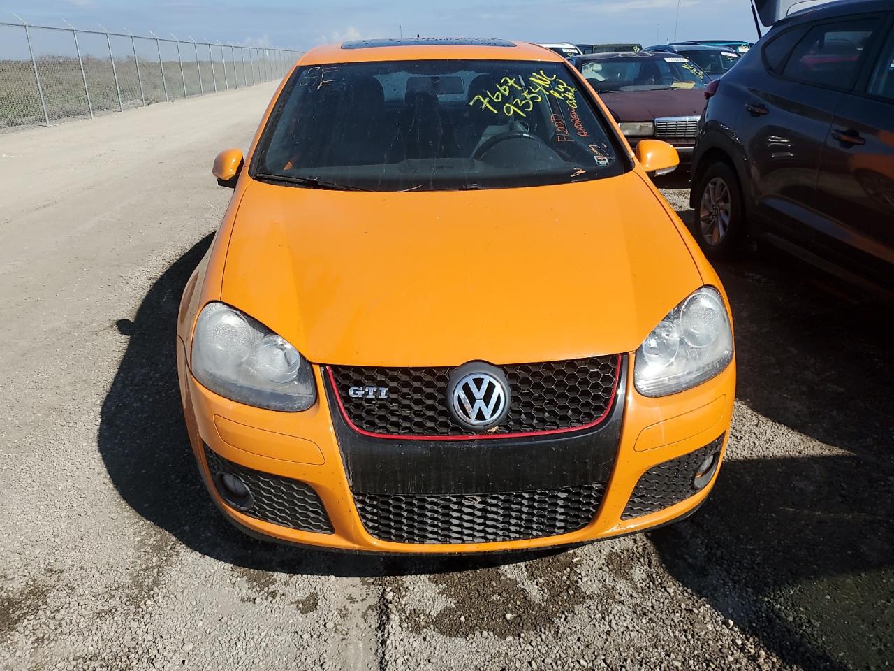 Lot #3028076518 2007 VOLKSWAGEN NEW GTI FA