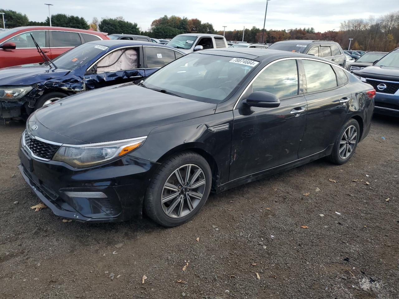 Lot #2944654732 2019 KIA OPTIMA EX