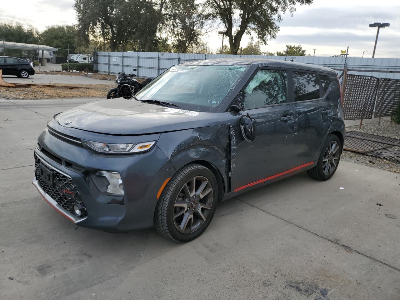 KIA SOUL GT LINE