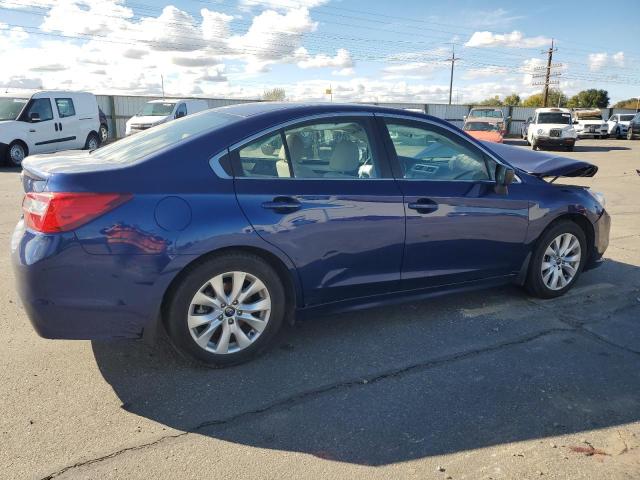 SUBARU LEGACY 2.5 2017 blue sedan 4d gas 4S3BNAB63H3016284 photo #4