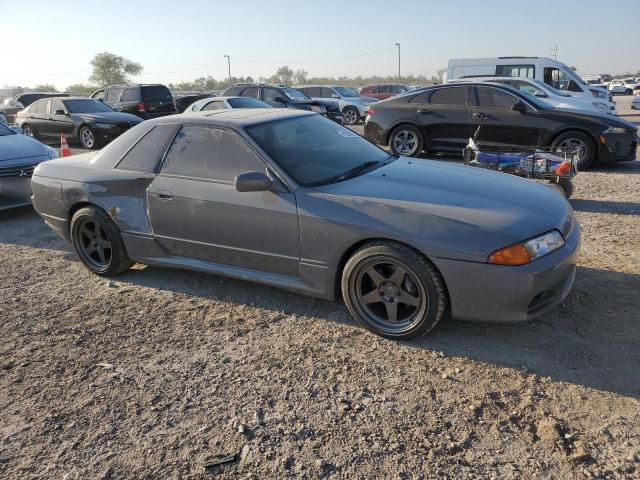 NISSAN SKYLINE 1992 gray   HNR32035831 photo #1