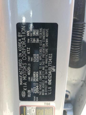2020 KIA SOUL LX - KNDJ23AU1L7724311