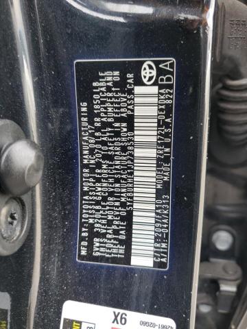 2018 TOYOTA COROLLA L - 5YFBURHE1JP738530