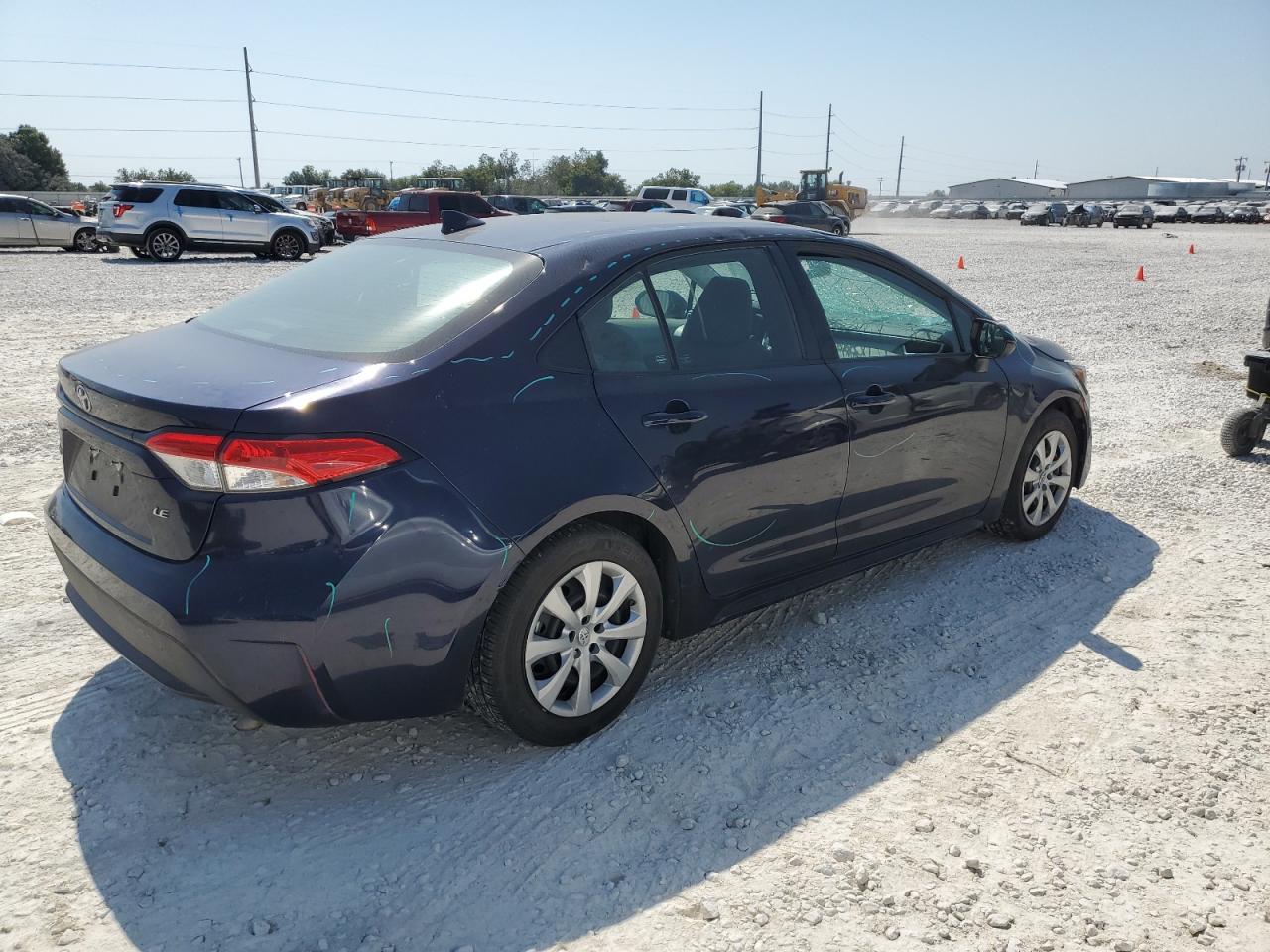 Lot #2993813163 2022 TOYOTA COROLLA LE