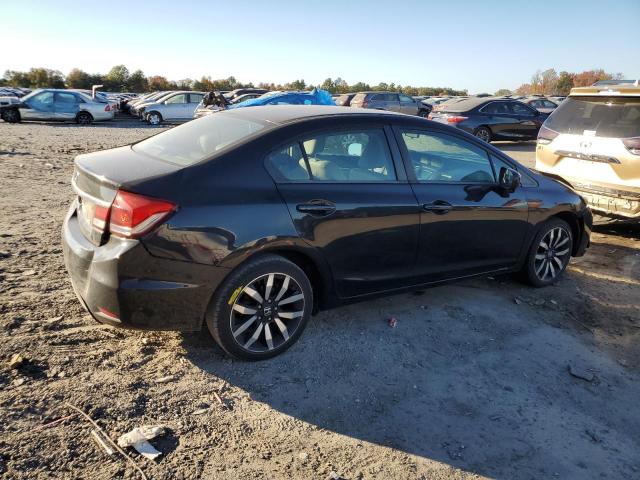 VIN 19XFB2F90FE055408 2015 Honda Civic, Exl no.3