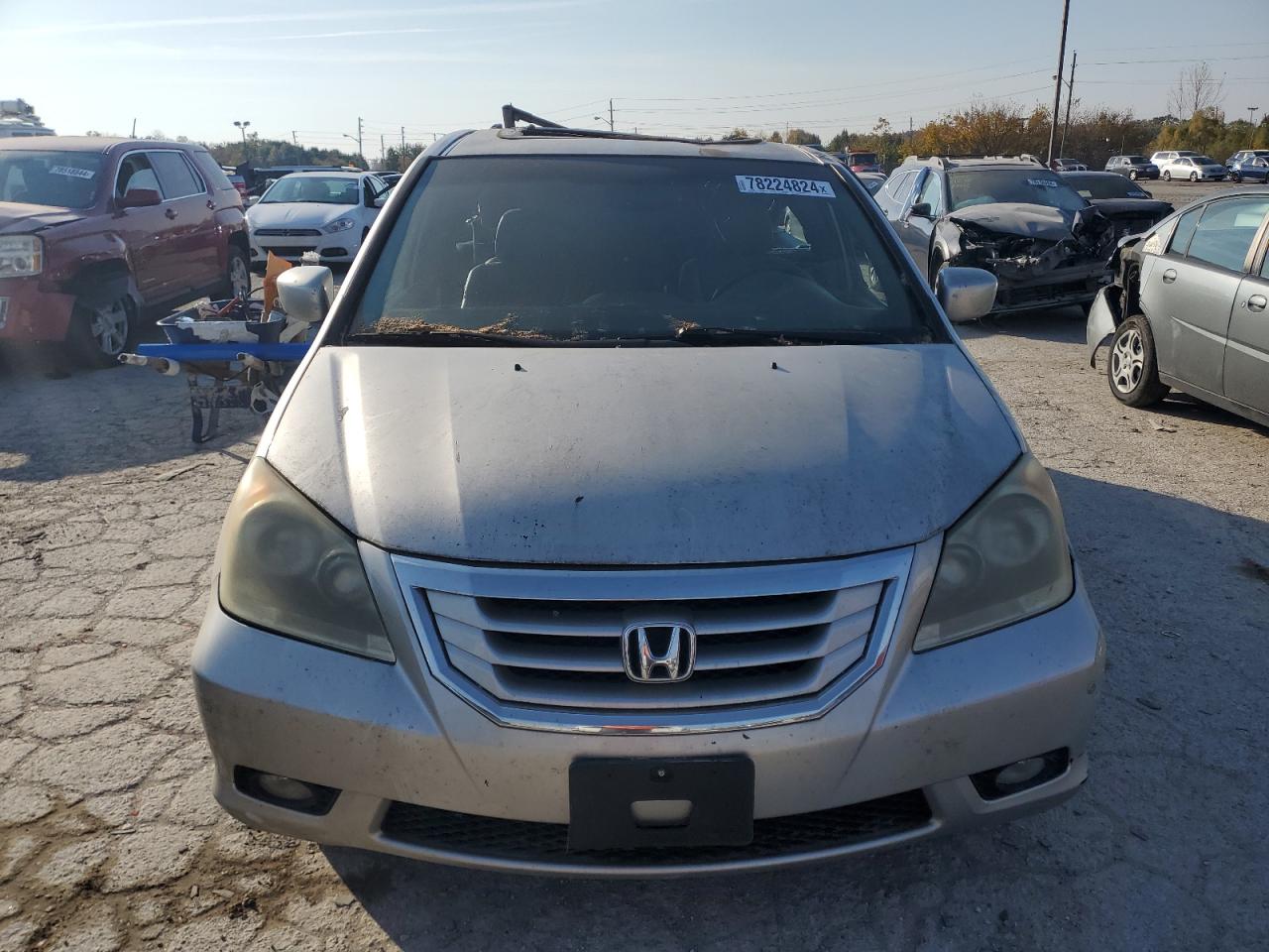 Lot #2955462517 2008 HONDA ODYSSEY TO