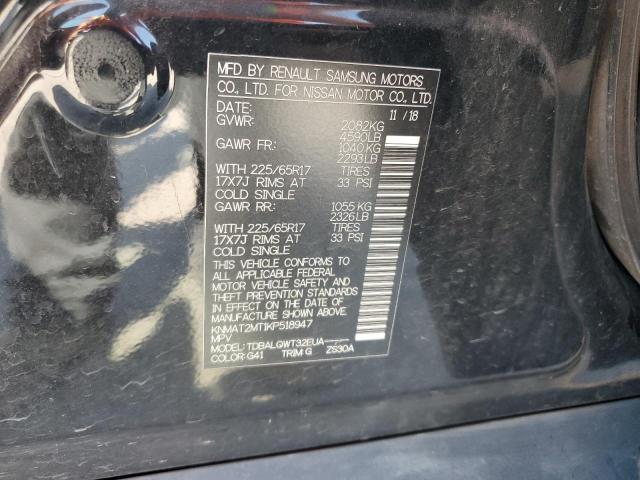 2019 NISSAN ROGUE S - KNMAT2MT1KP518947