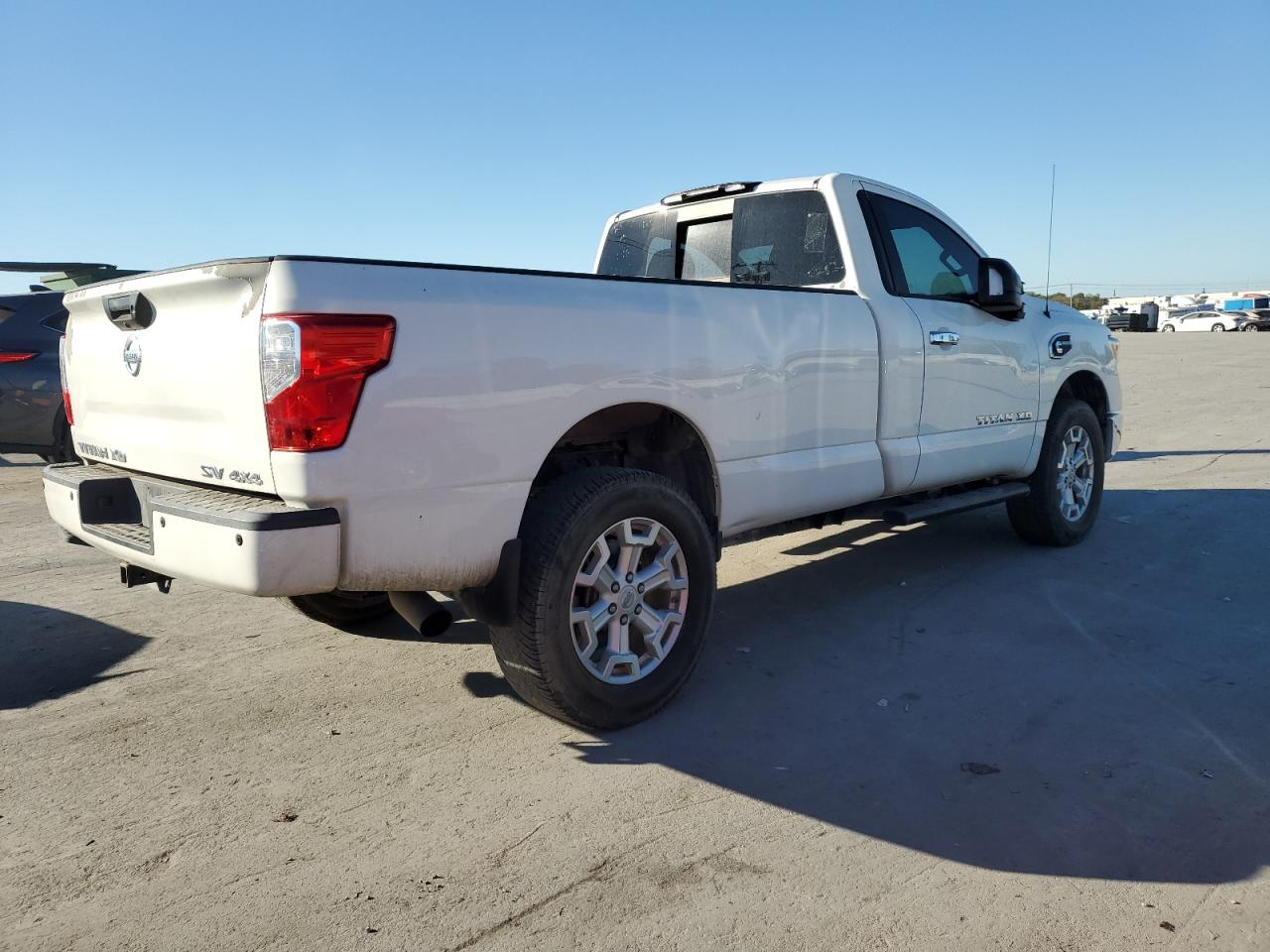 Lot #2925692409 2017 NISSAN TITAN XD S